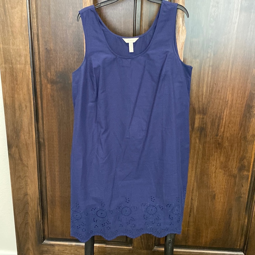 Soma Blue shift dress